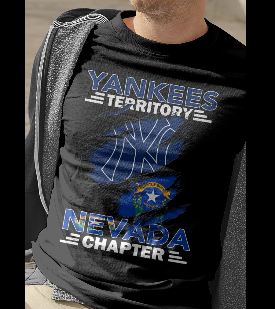 Yankees Territory Battle Born Nevada Chapter T-Shirt
