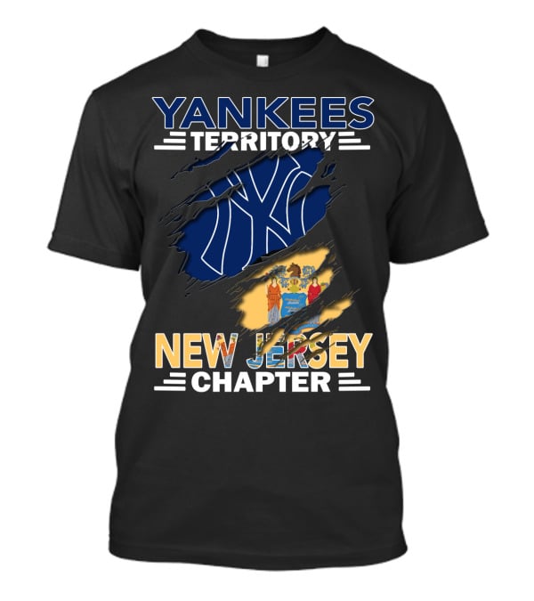 Yankees Territory New Jersey Chapter Sports T-Shirt