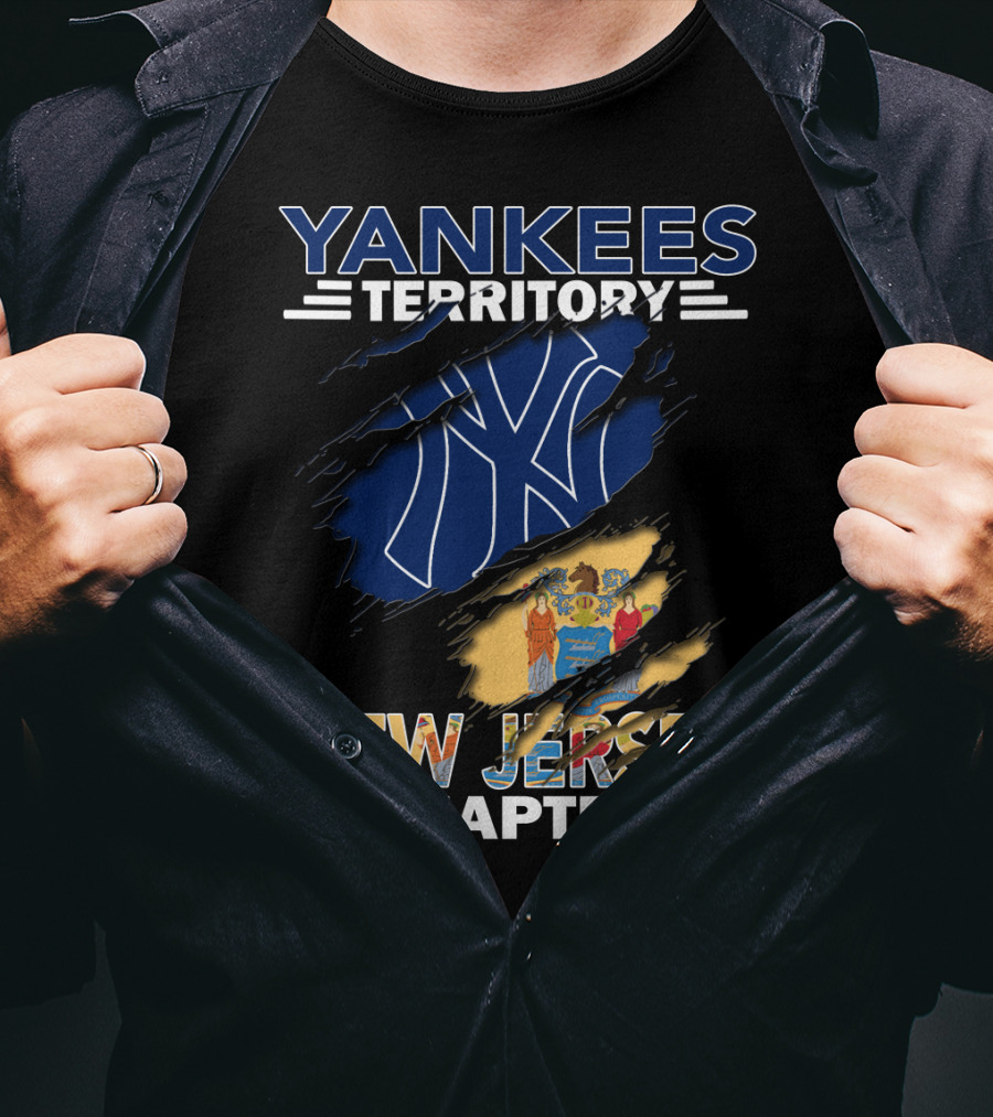 Yankees Territory New Jersey Chapter Sports T-Shirt