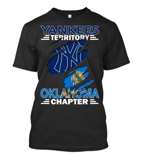 Yankees Territory Oklahoma Chapter Flag Edition T-Shirt