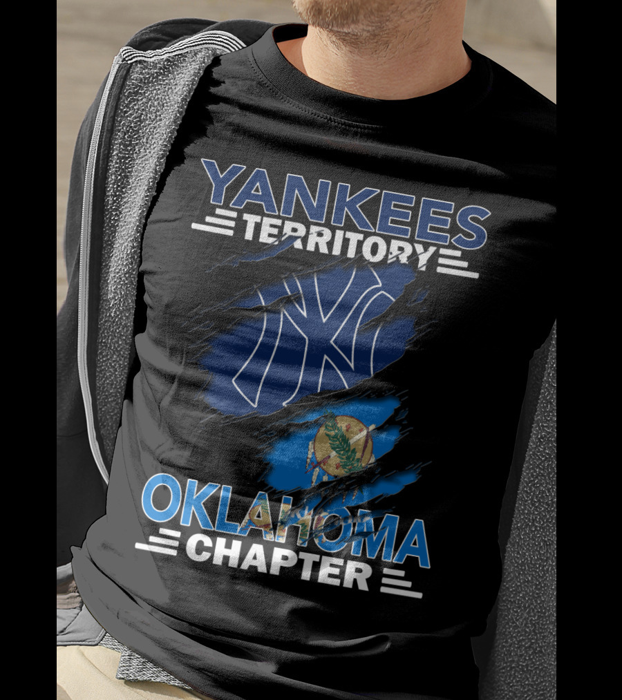 Yankees Territory Oklahoma Chapter Flag Edition T-Shirt