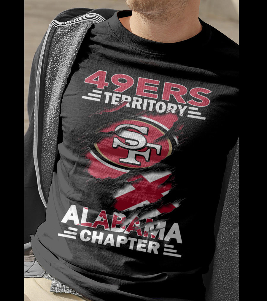 49ers Territory Alabama Chapter SF T-Shirt