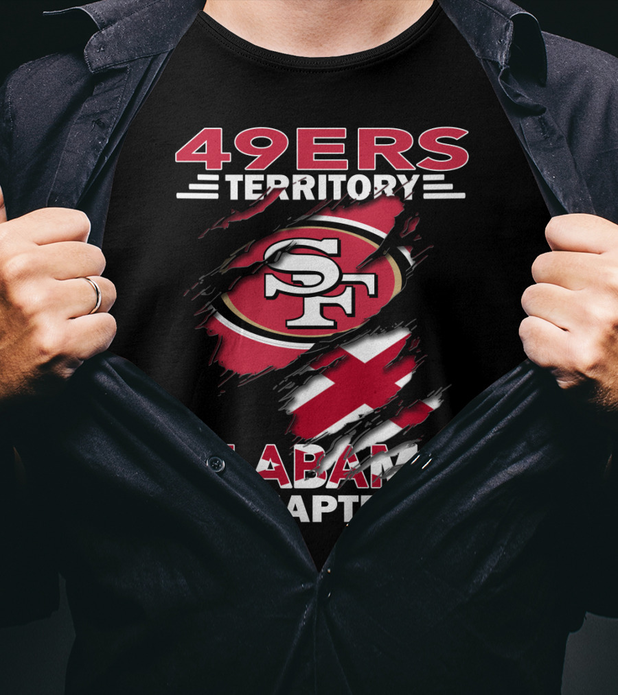 49ers Territory Alabama Chapter SF T-Shirt