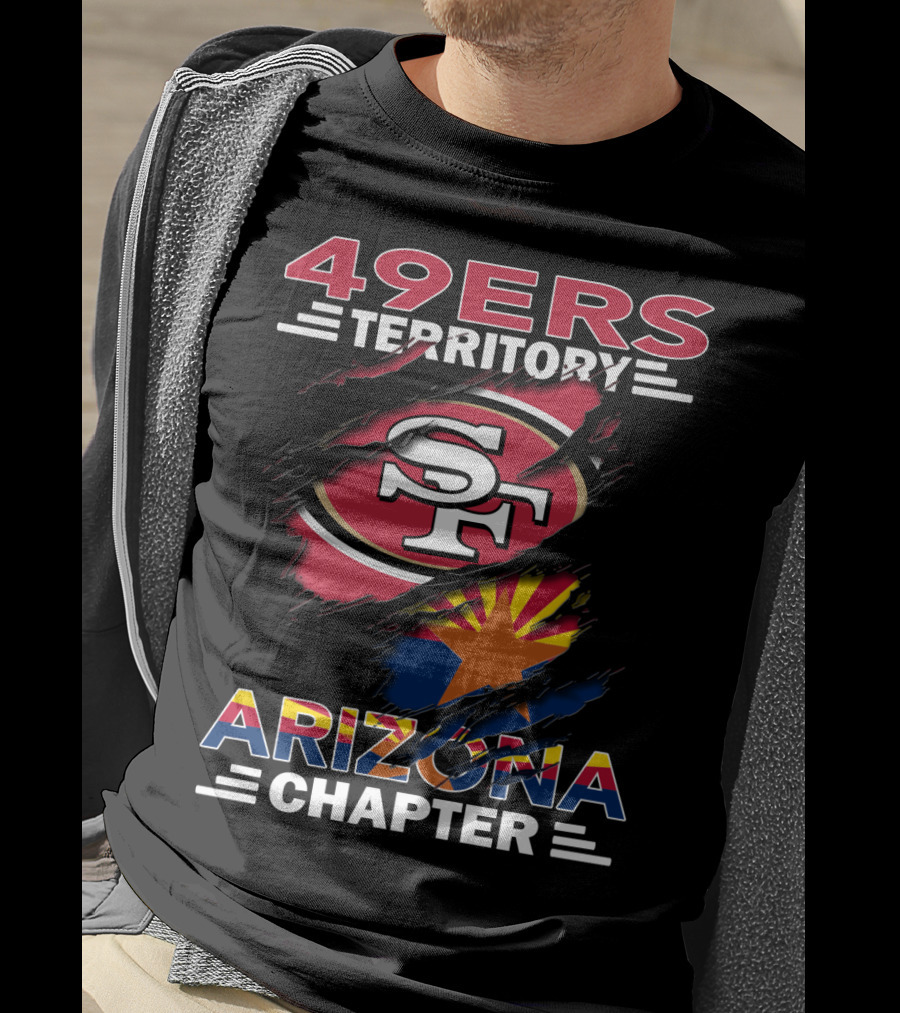 49ers Territory SF Logo Arizona Chapter T-Shirt