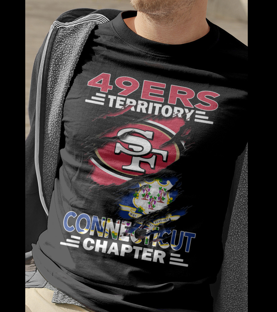 49ers Territory SF Connecticut Chapter T-Shirt