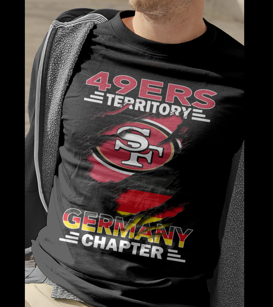 49ers Territory SF Germany Chapter T-Shirt