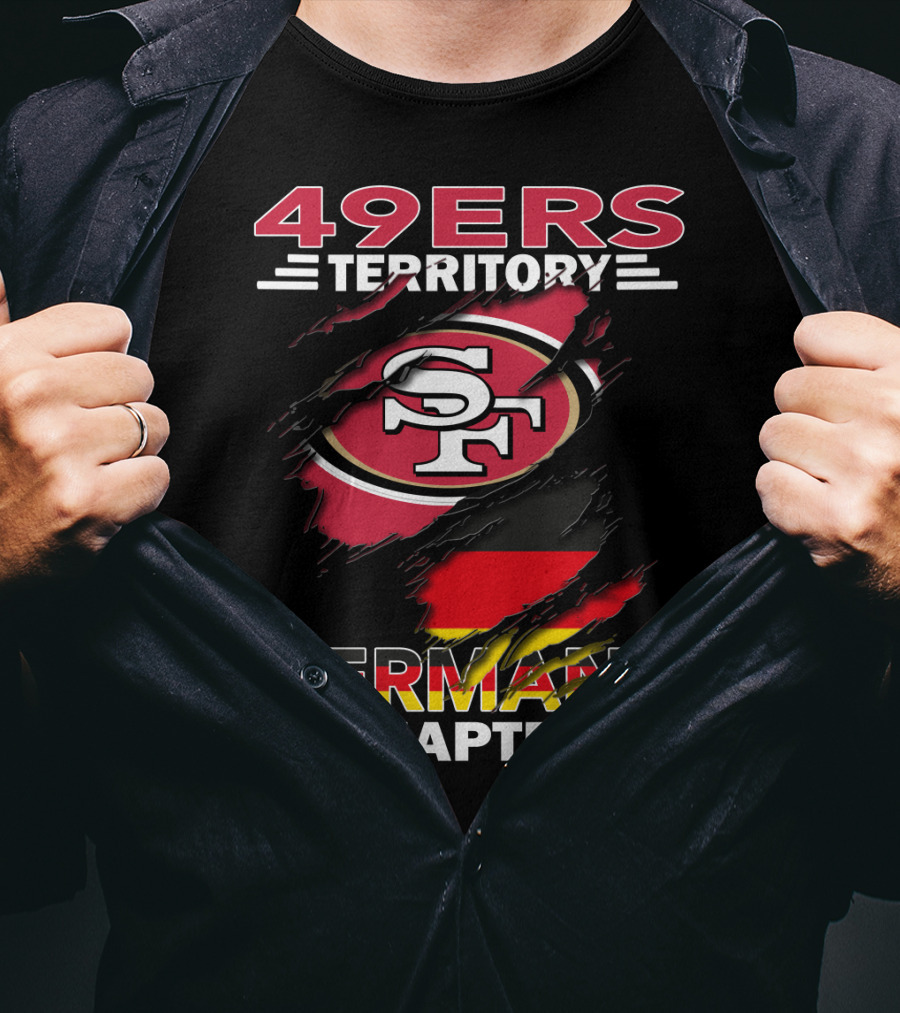 49ers Territory SF Germany Chapter T-Shirt
