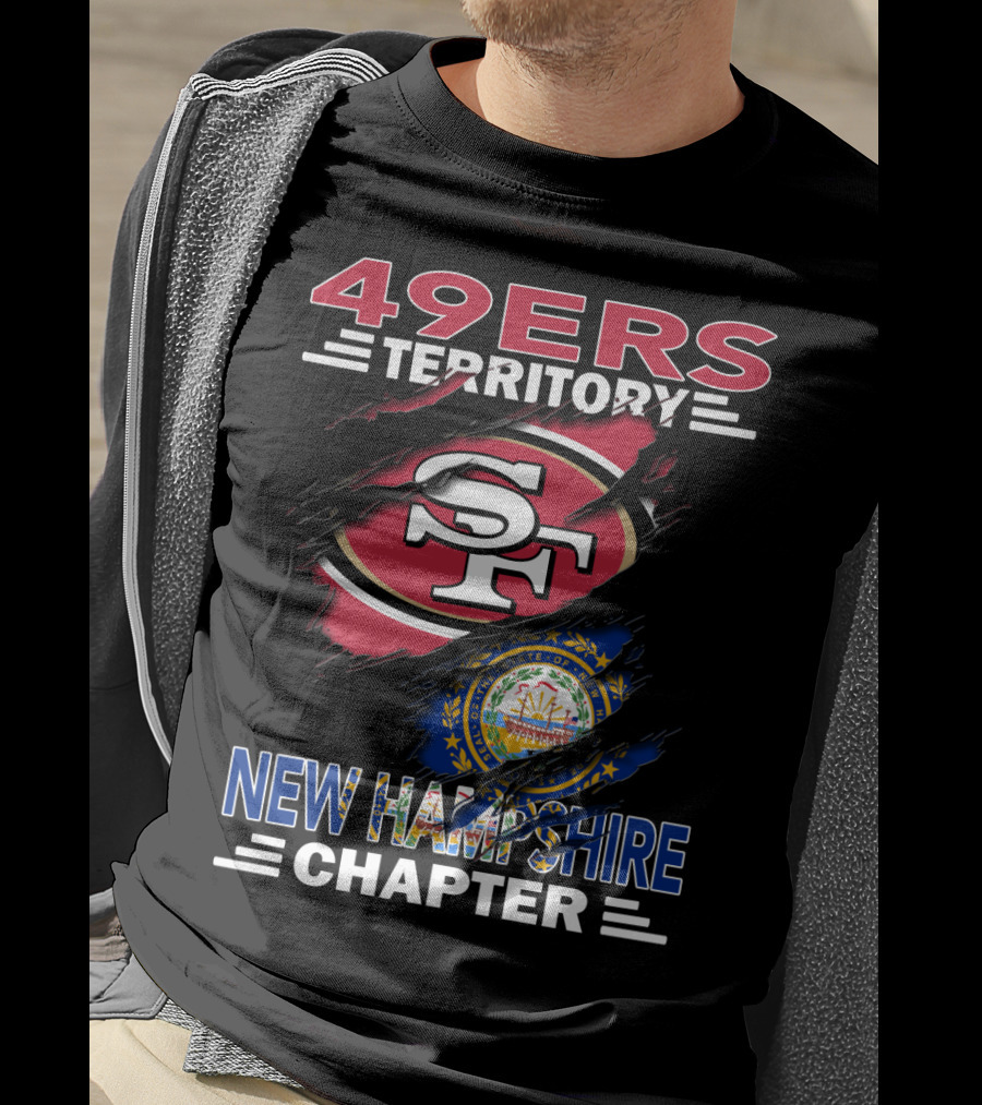 49ers Territory New Hampshire Chapter SF T-Shirt