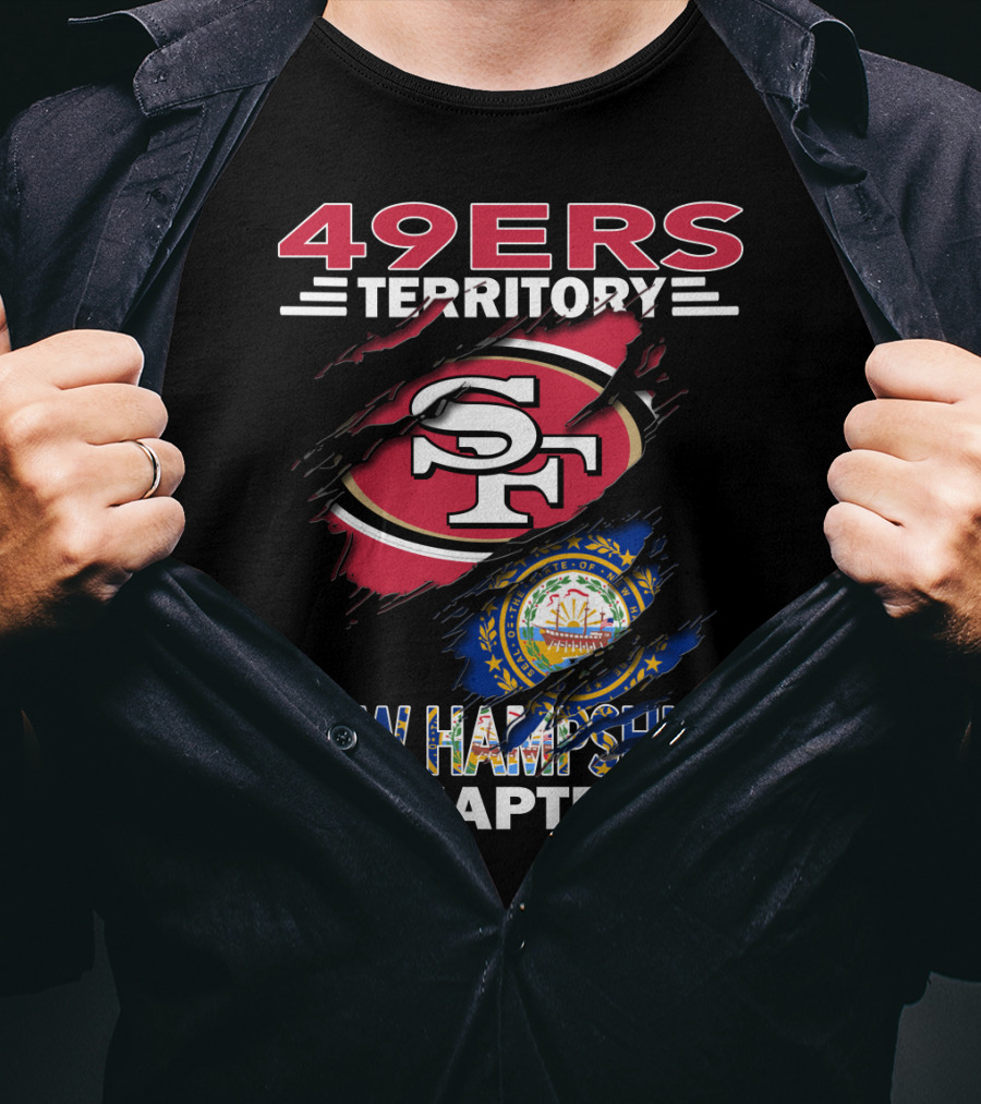 49ers Territory New Hampshire Chapter SF T-Shirt