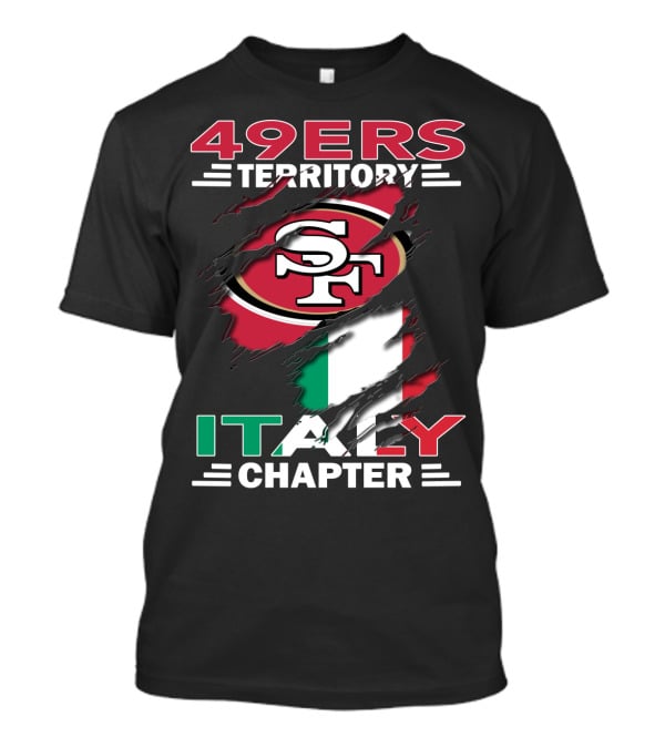 49ers Territory Italy Chapter SF T-Shirt