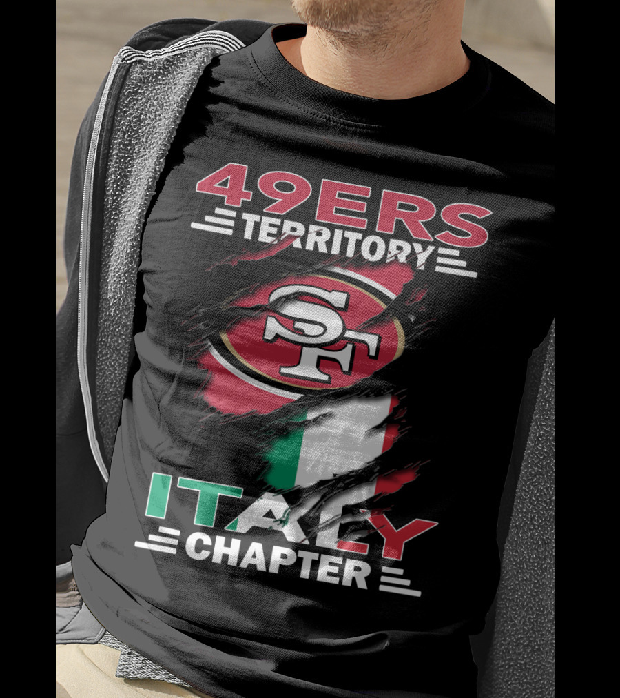 49ers Territory Italy Chapter SF T-Shirt