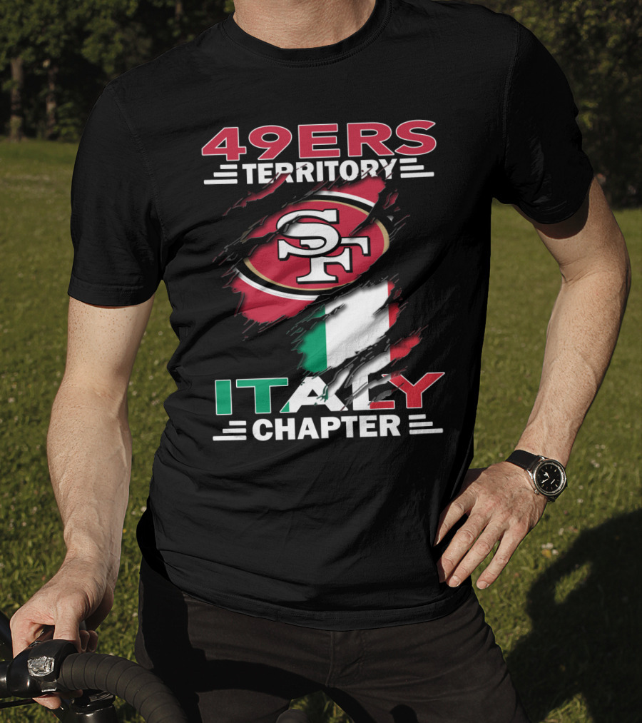 49ers Territory Italy Chapter SF T-Shirt
