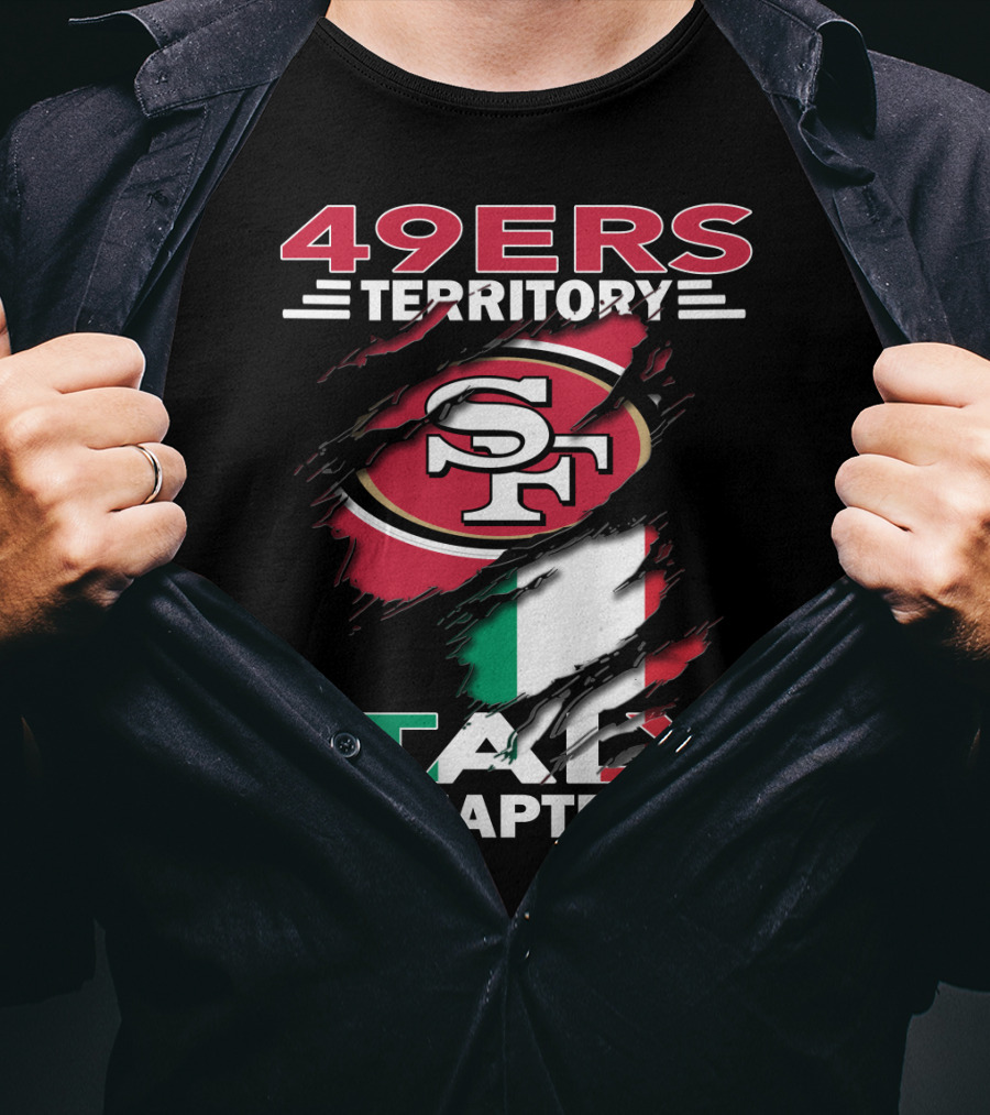 49ers Territory Italy Chapter SF T-Shirt