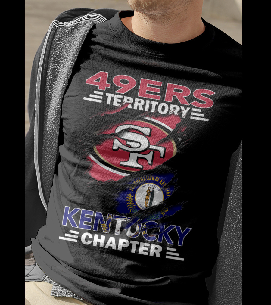 49ers Territory SF Logo Kentucky Chapter T-Shirt