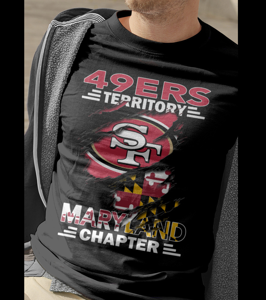 49ers Territory SF Maryland Chapter T-Shirt