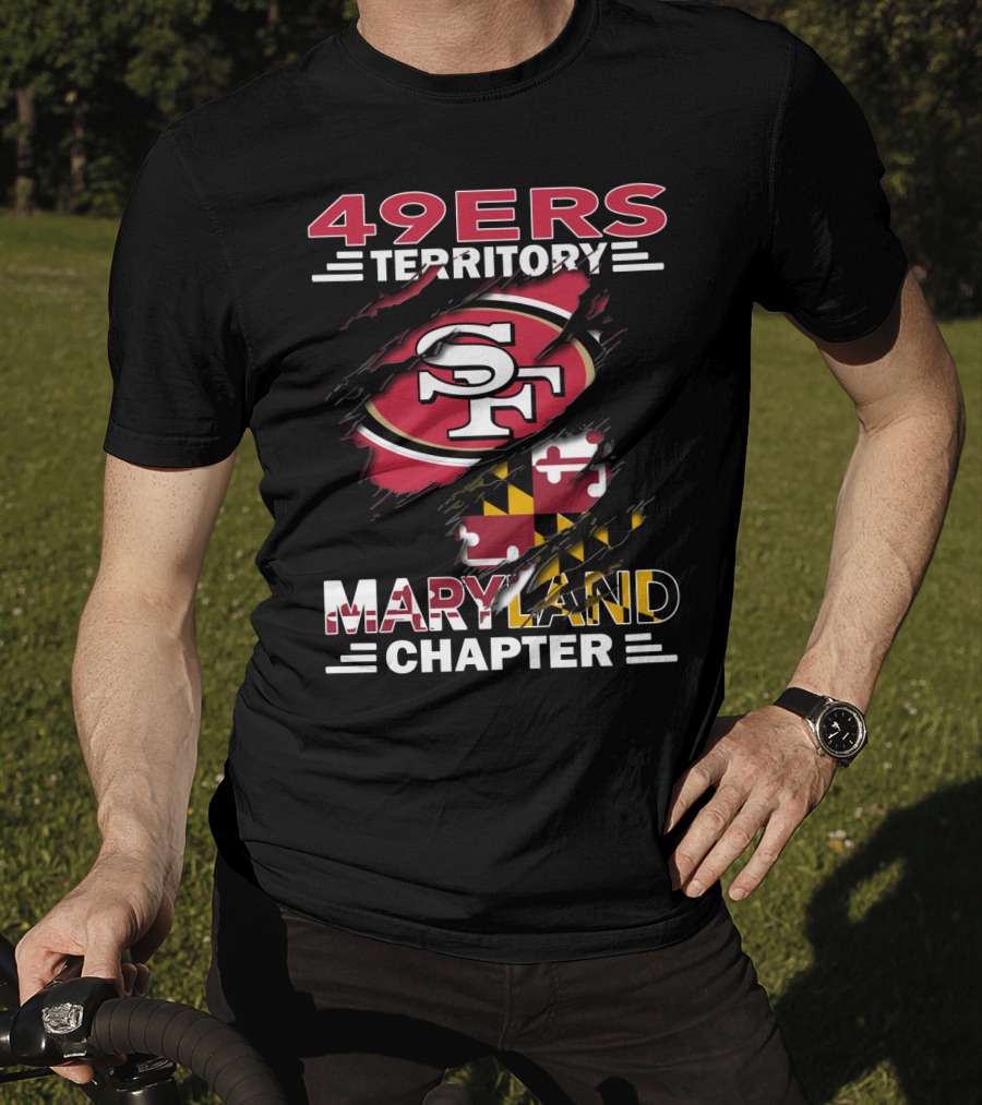 49ers Territory SF Maryland Chapter T-Shirt