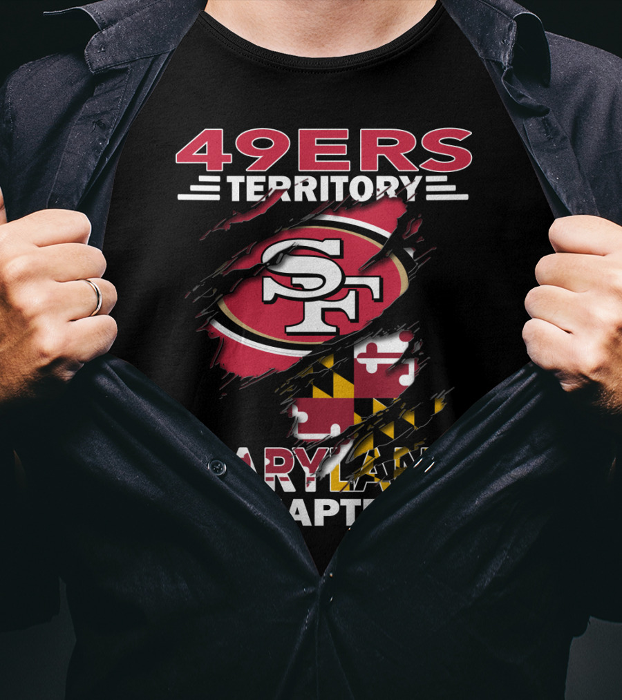 49ers Territory SF Maryland Chapter T-Shirt