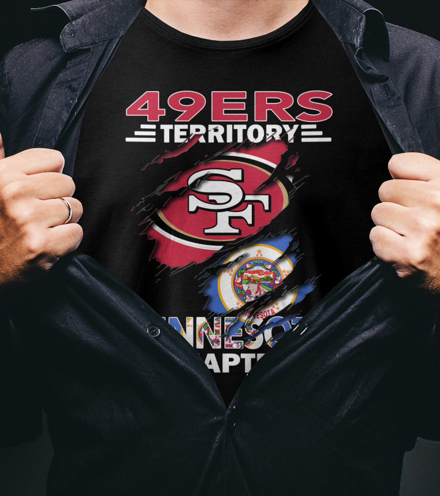 49ers Territory SF Minnesota Chapter T-Shirt