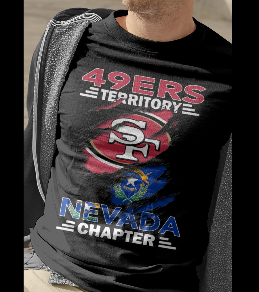 49ers Territory SF Nevada Chapter T-Shirt