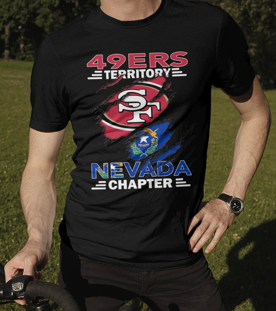49ers Territory SF Nevada Chapter T-Shirt