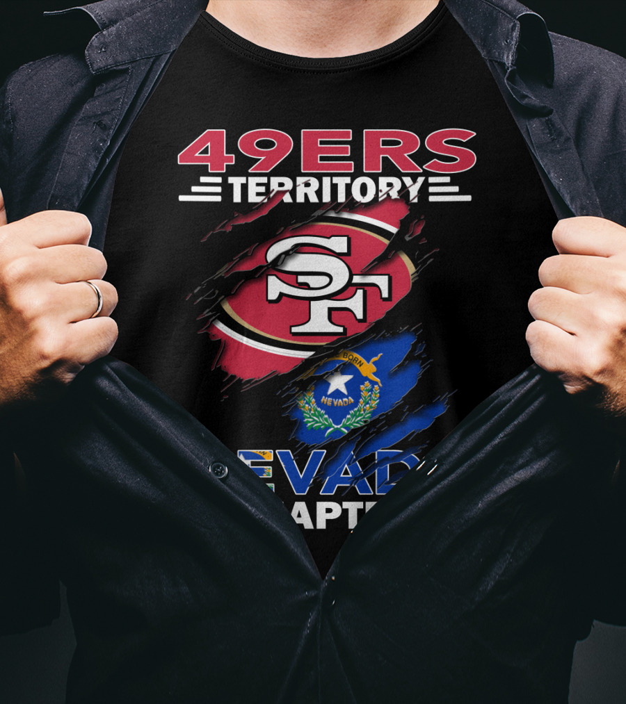 49ers Territory SF Nevada Chapter T-Shirt
