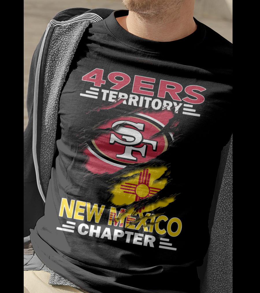 49ers Territory New Mexico Chapter SF Logo Fusion T-Shirt