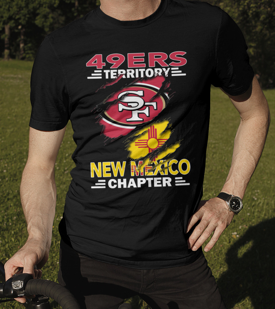 49ers Territory New Mexico Chapter SF Logo Fusion T-Shirt