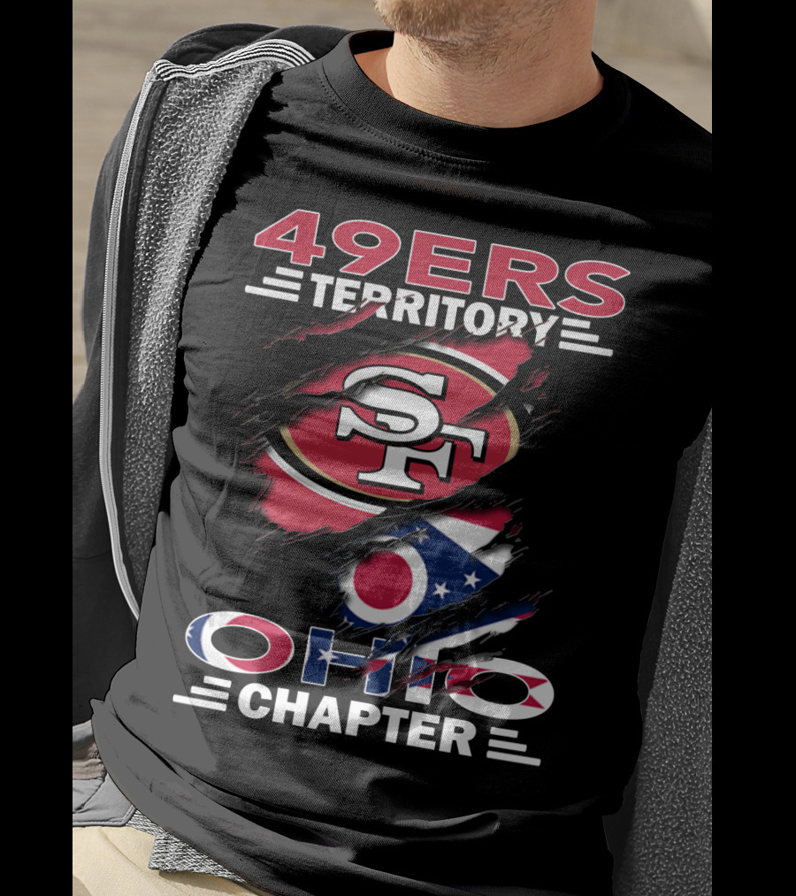 49ers Territory SF Logo Ohio Chapter T-Shirt