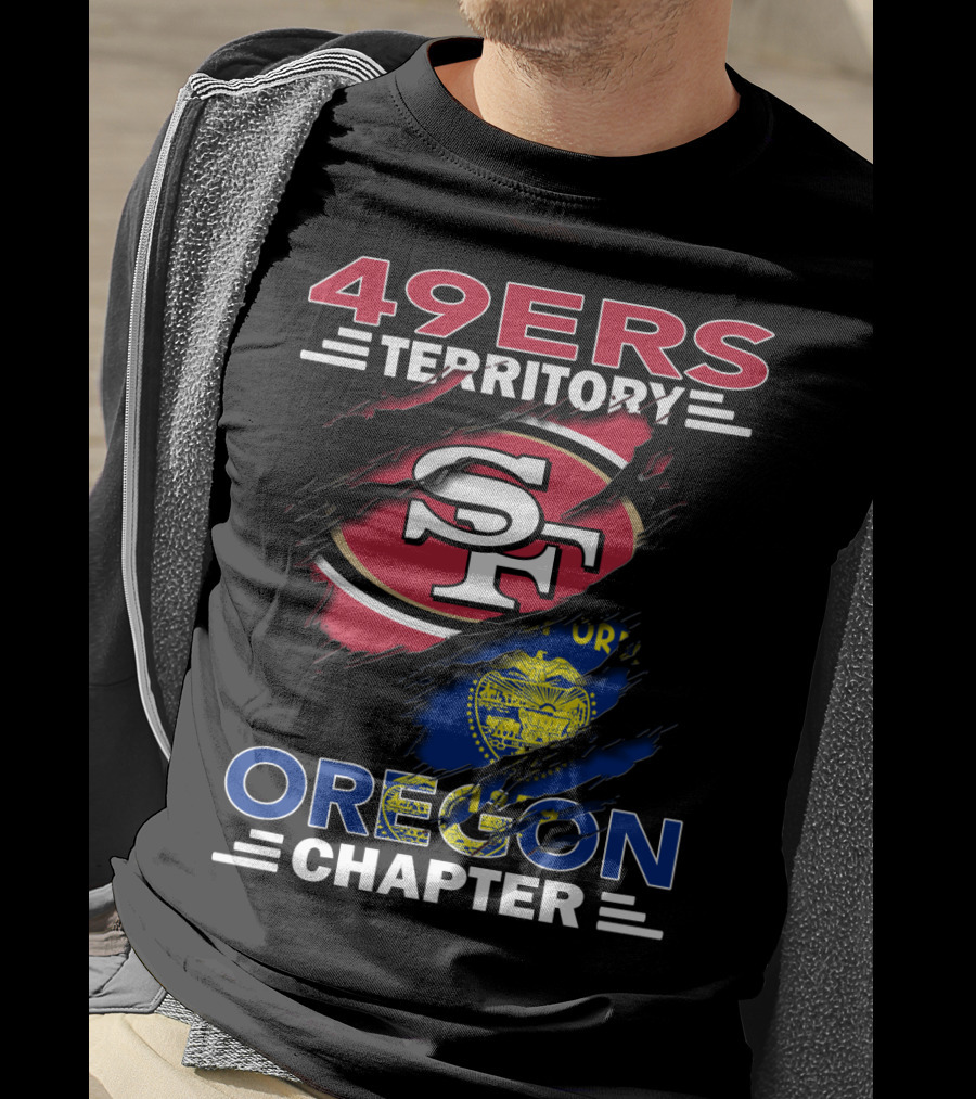 49ers Territory SF Oregon Chapter T-Shirt