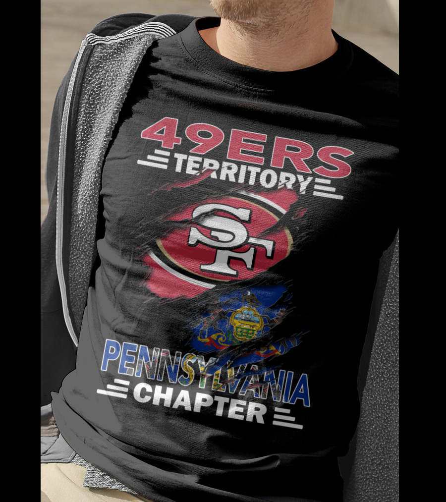 49ers Territory SF Pennsylvania Chapter T-Shirt