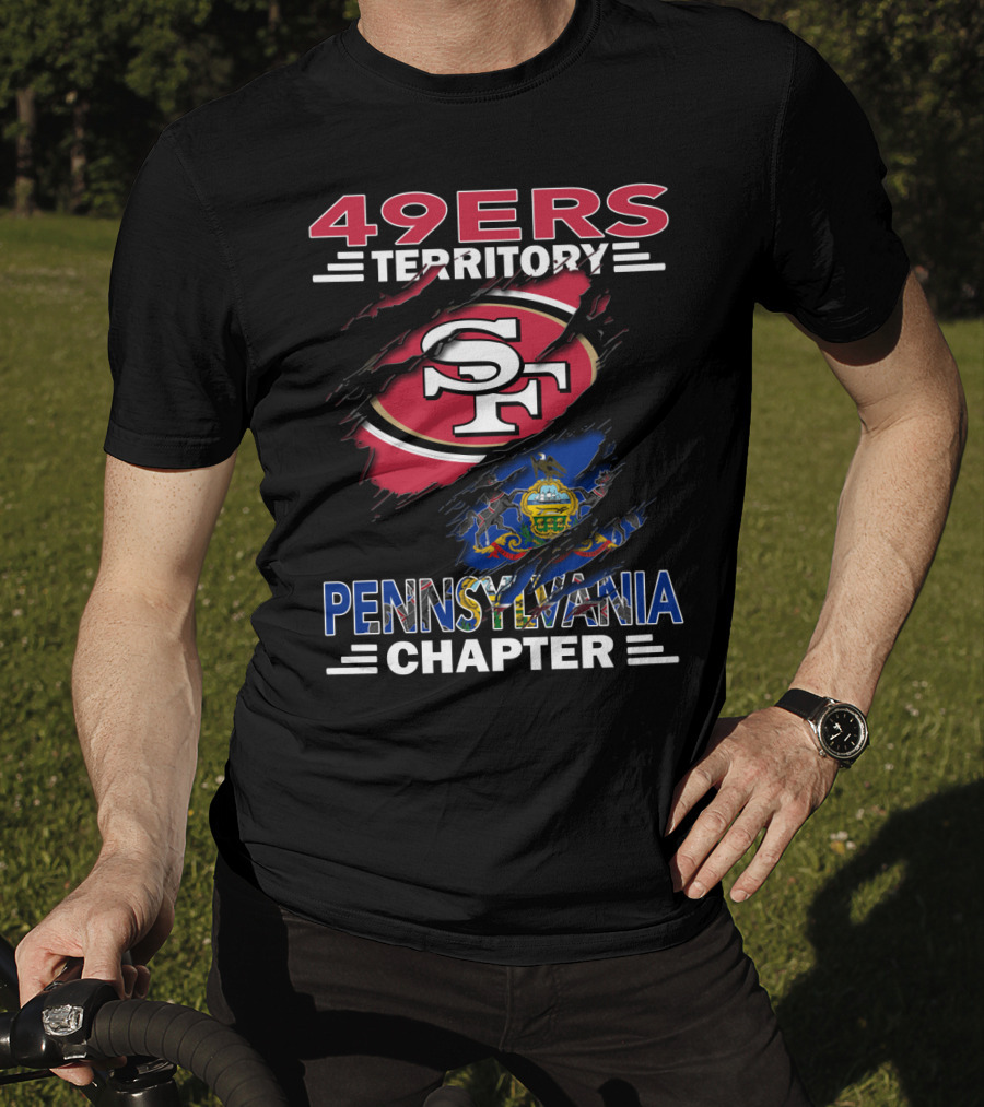 49ers Territory SF Pennsylvania Chapter T-Shirt