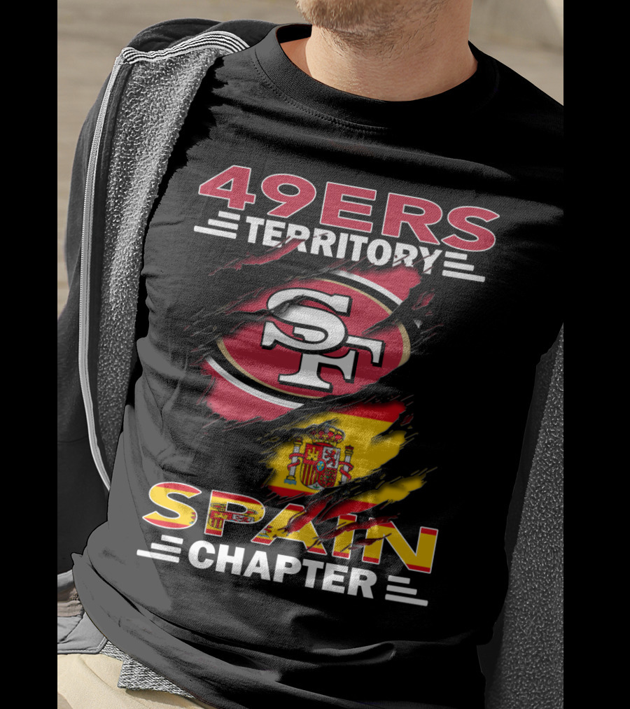 49ers Territory SF Spain Chapter T-Shirt