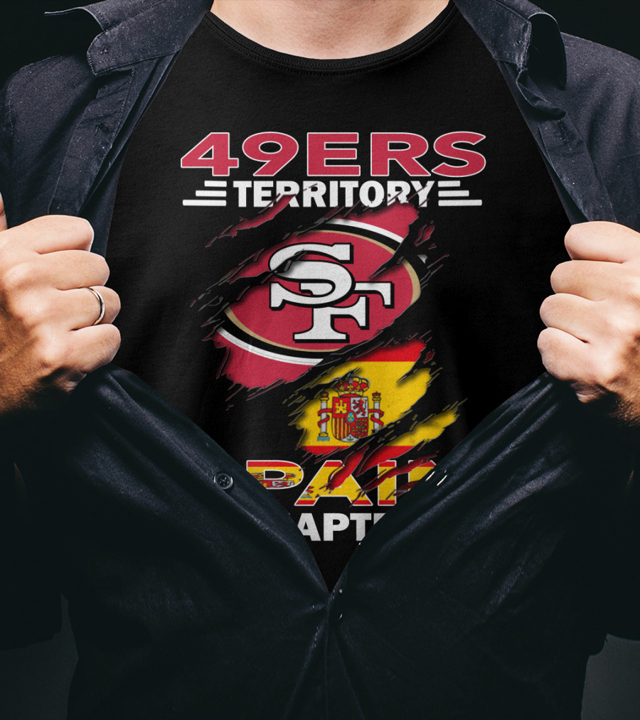 49ers Territory SF Spain Chapter T-Shirt
