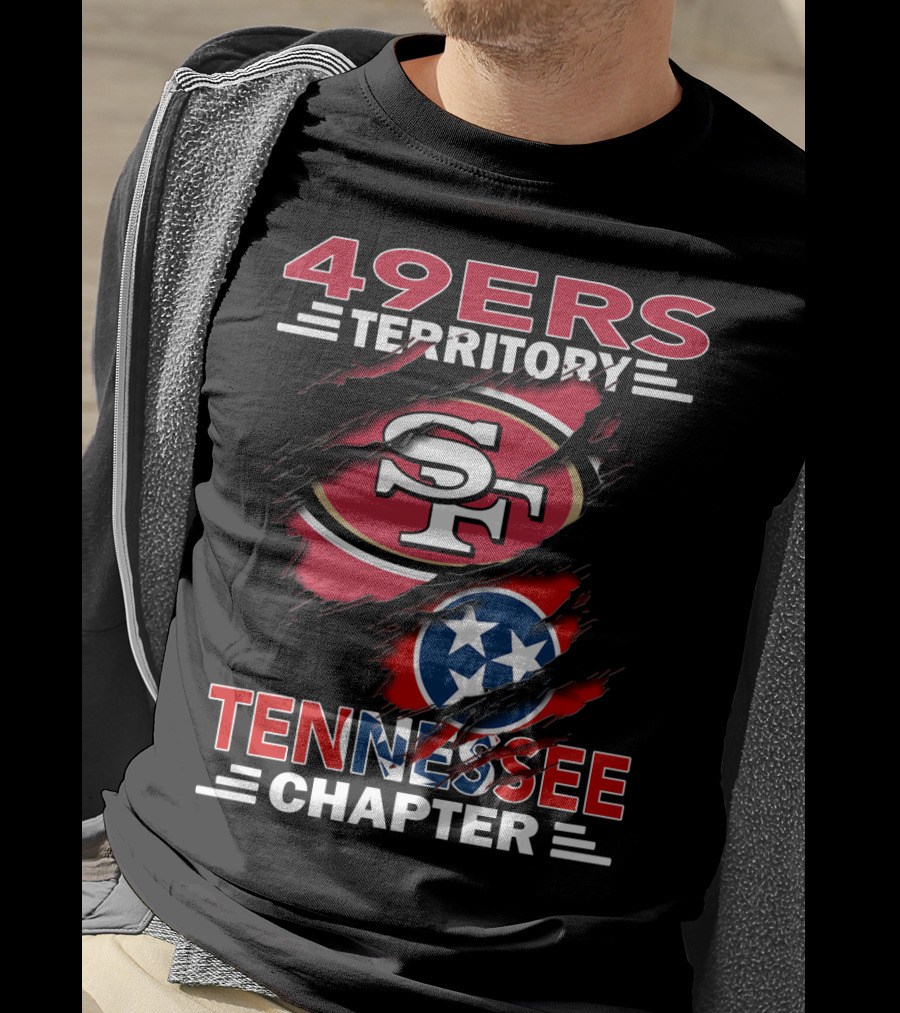 49ers Territory Tennessee Chapter SF T-Shirt