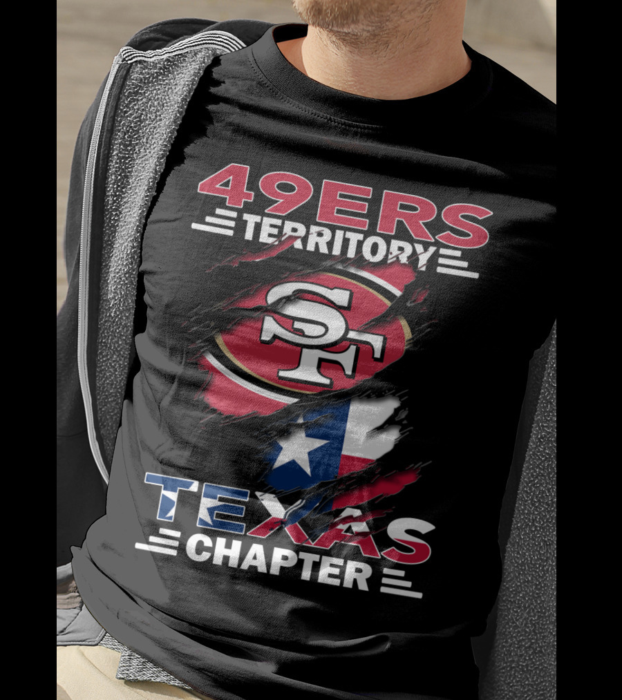 49ers Territory SF Texas Chapter T-Shirt