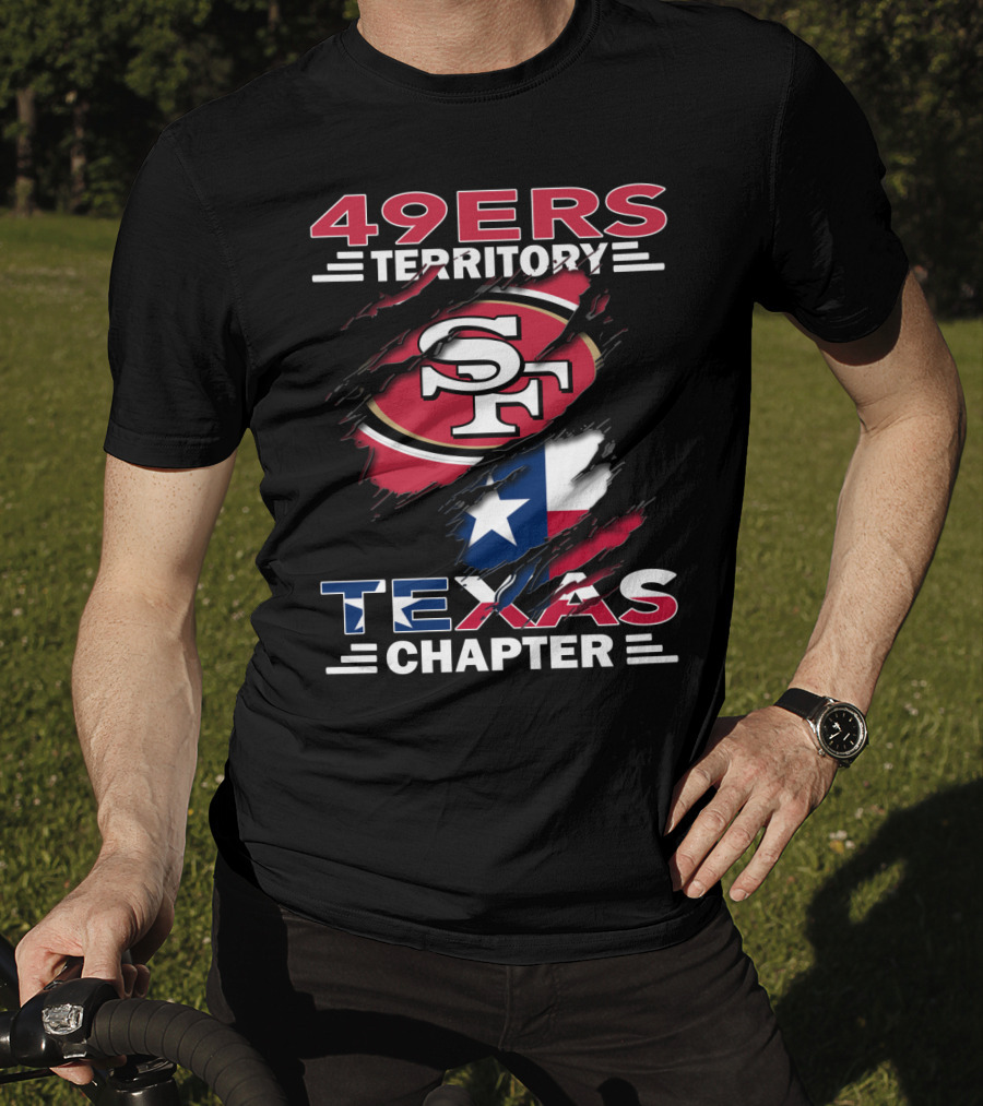 49ers Territory SF Texas Chapter T-Shirt