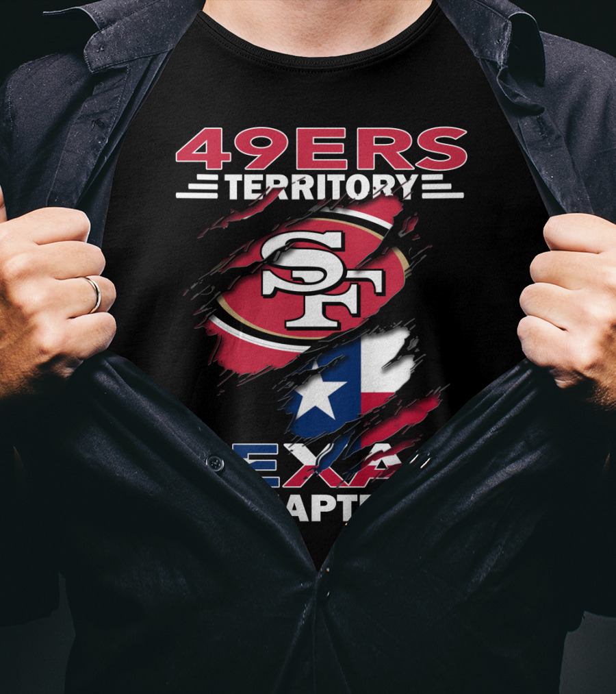 49ers Territory SF Texas Chapter T-Shirt