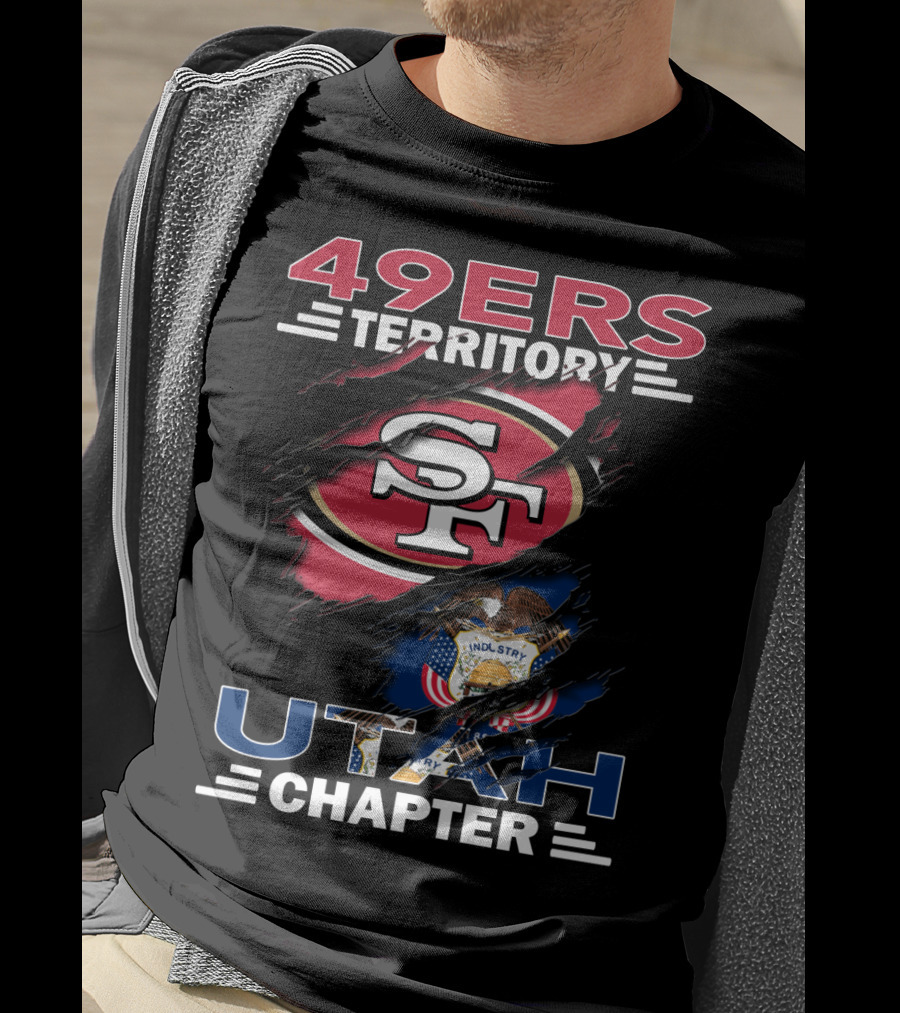49ers Territory SF Utah Chapter T-Shirt