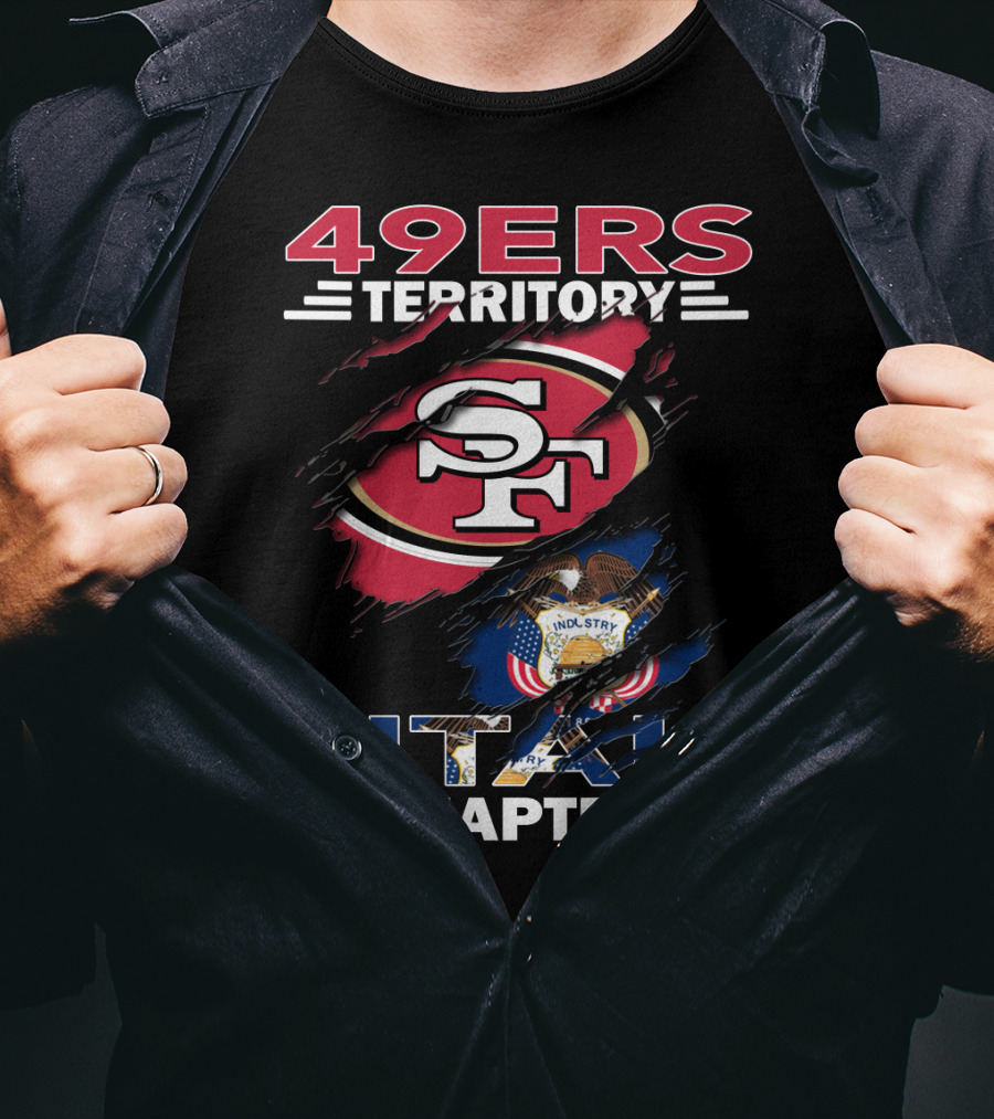 49ers Territory SF Utah Chapter T-Shirt