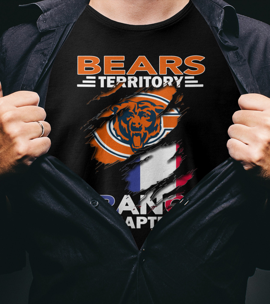 Chicago Bears Territory France Chapter T-Shirt