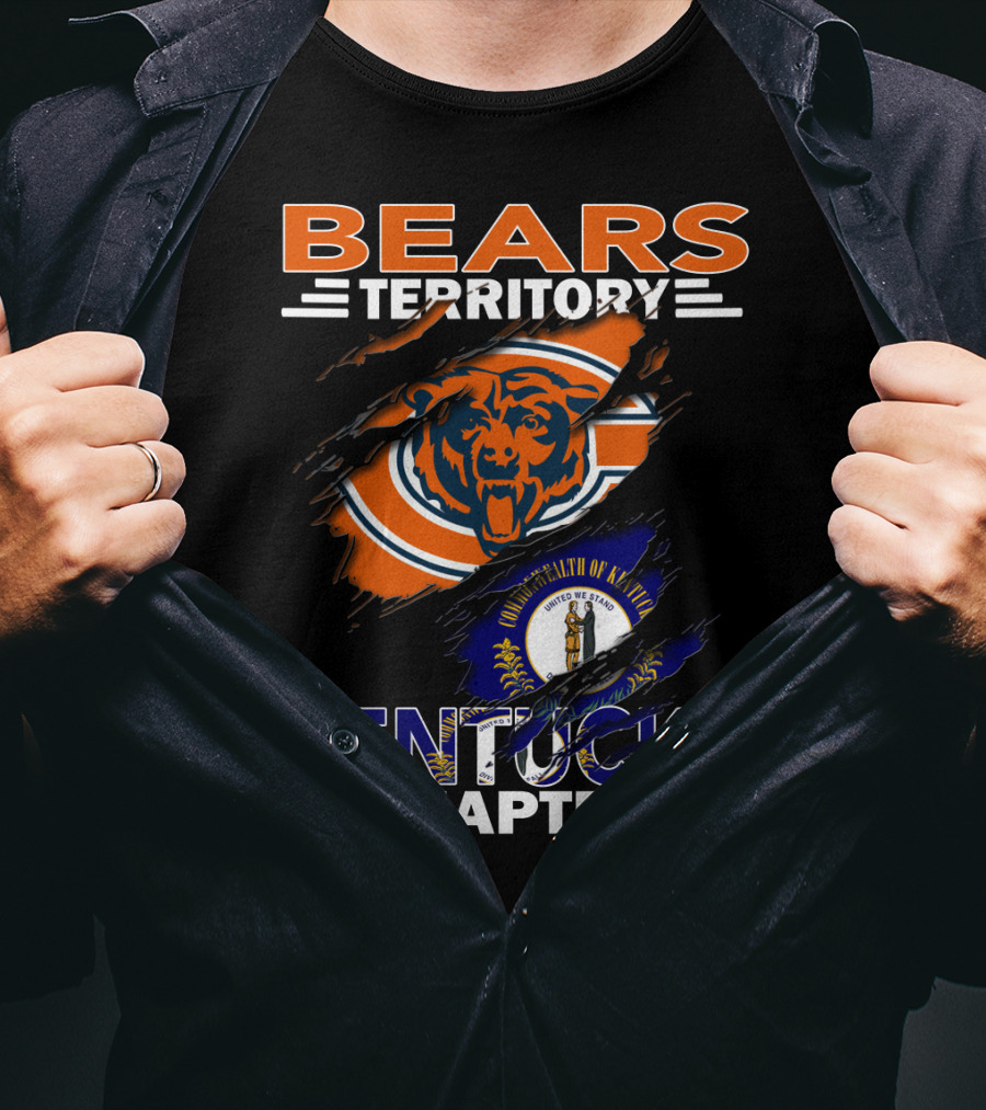 Bears Territory Kentucky Chapter Commonwealth Bears T-Shirt