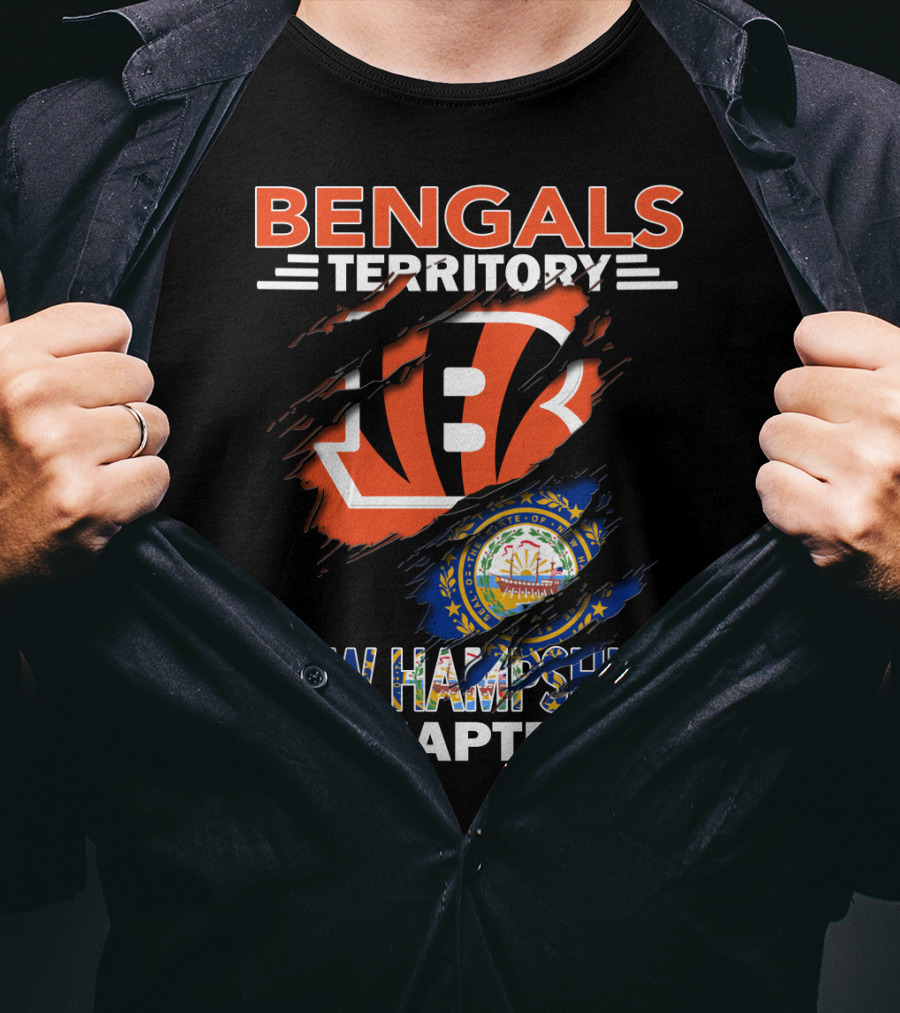 Bengals Territory New Hampshire Chapter T-Shirt