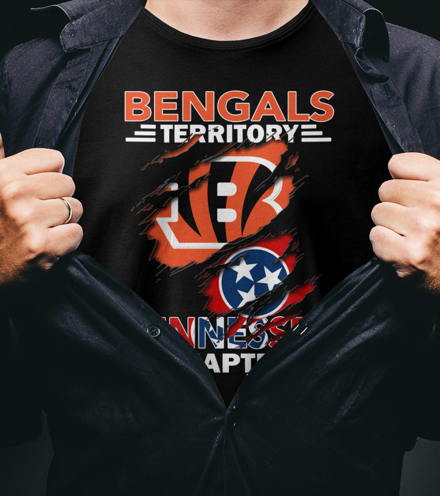 Bengals Territory Tennessee Chapter Football Fan Pride And Community T-Shirt