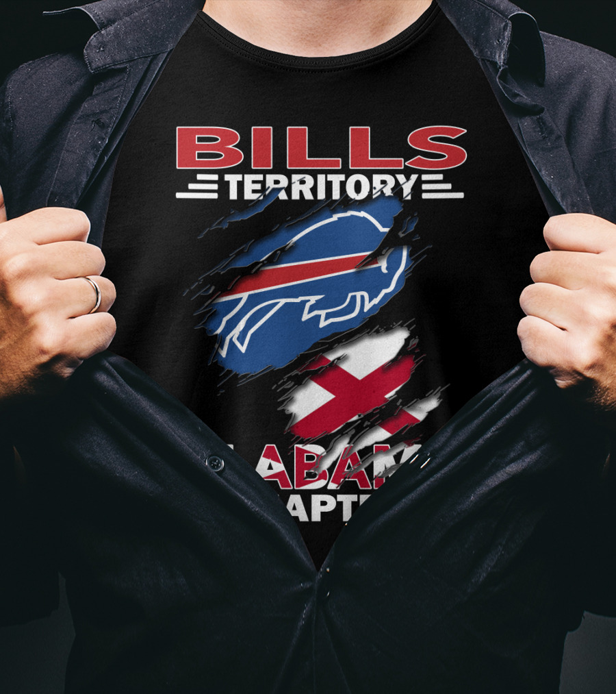 Bills Territory Alabama Chapter Buffalo T-Shirt