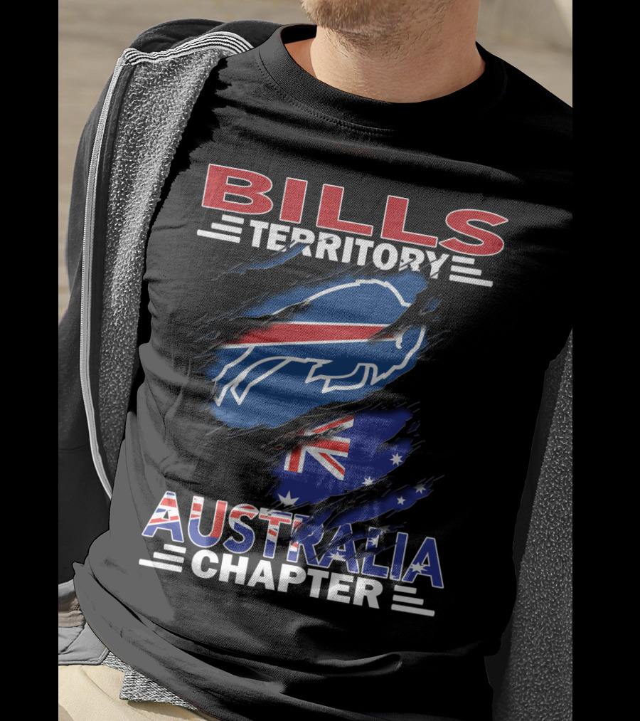 Bills Territory Australia Chapter Buffalo Flag Edition T-Shirt