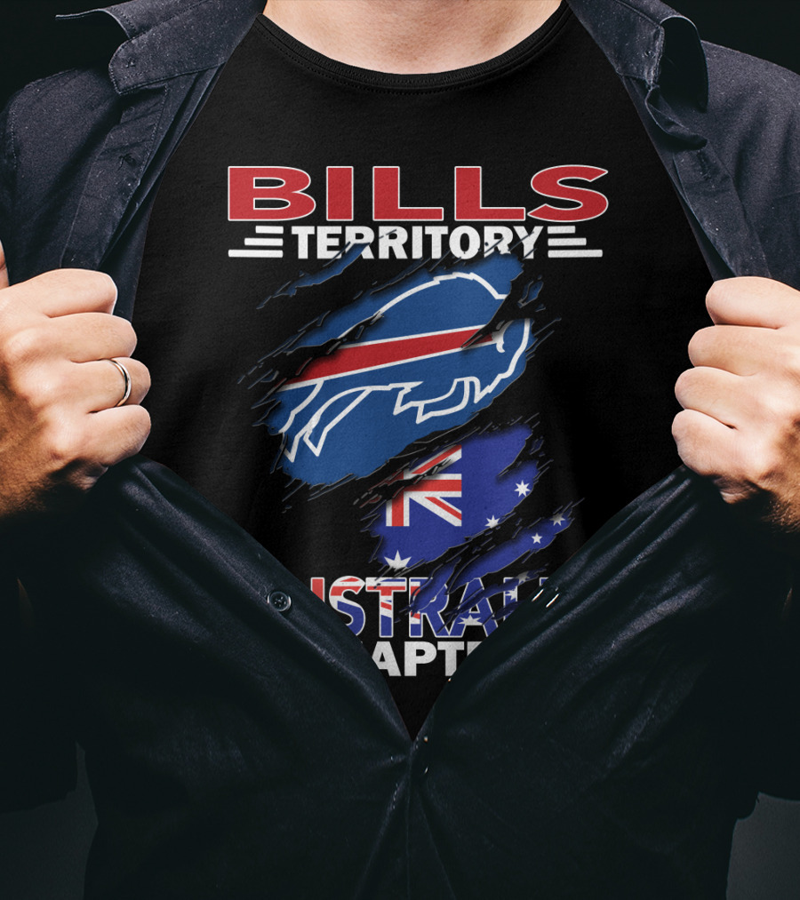 Bills Territory Australia Chapter Buffalo Flag Edition T-Shirt