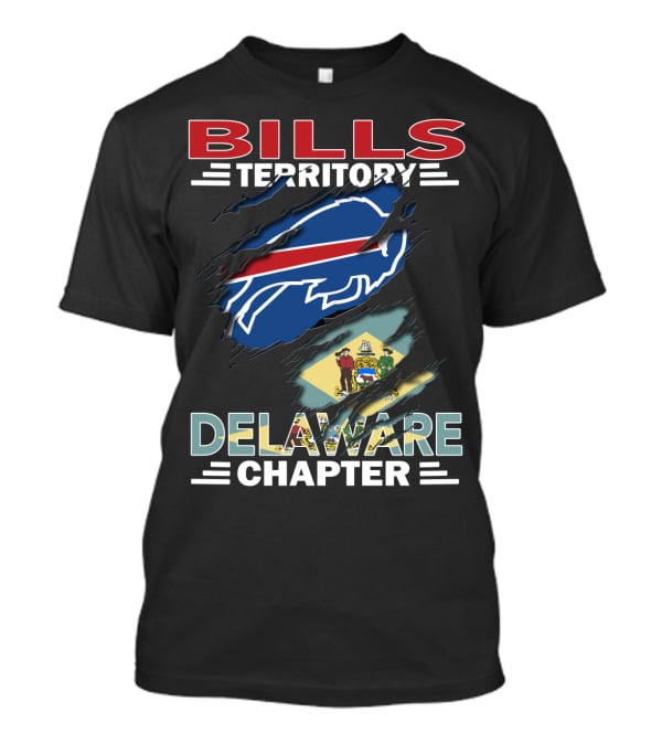 Bills Territory Delaware Chapter Buffalo Bills Fan Community T-Shirt