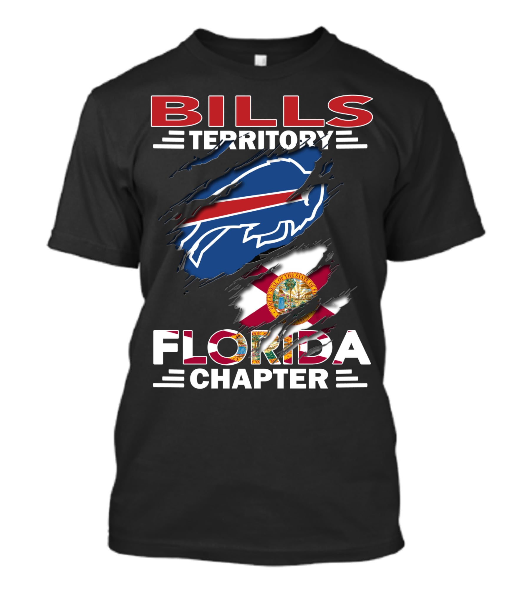 Bills Territory Florida Chapter T-Shirt