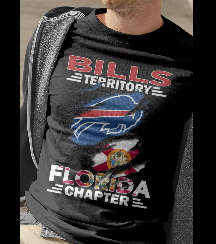 Bills Territory Florida Chapter T-Shirt