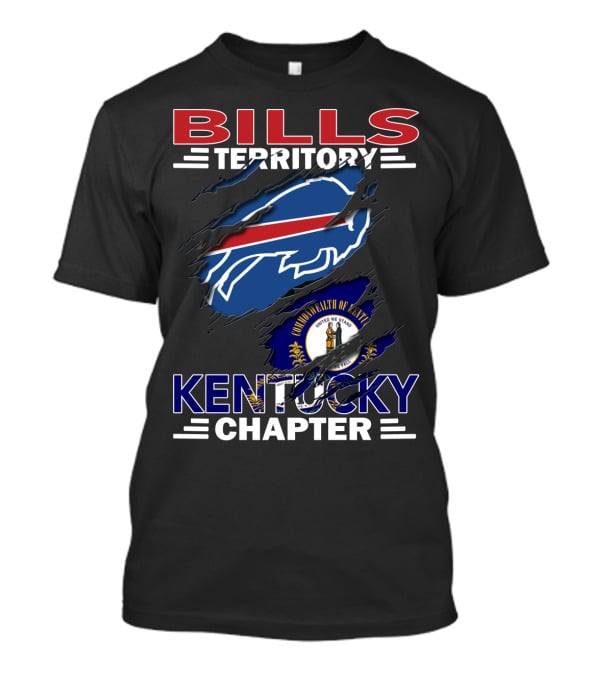 Bills Territory Kentucky Chapter Commonwealth Of Kentucky Buffalo Bills T-Shirt